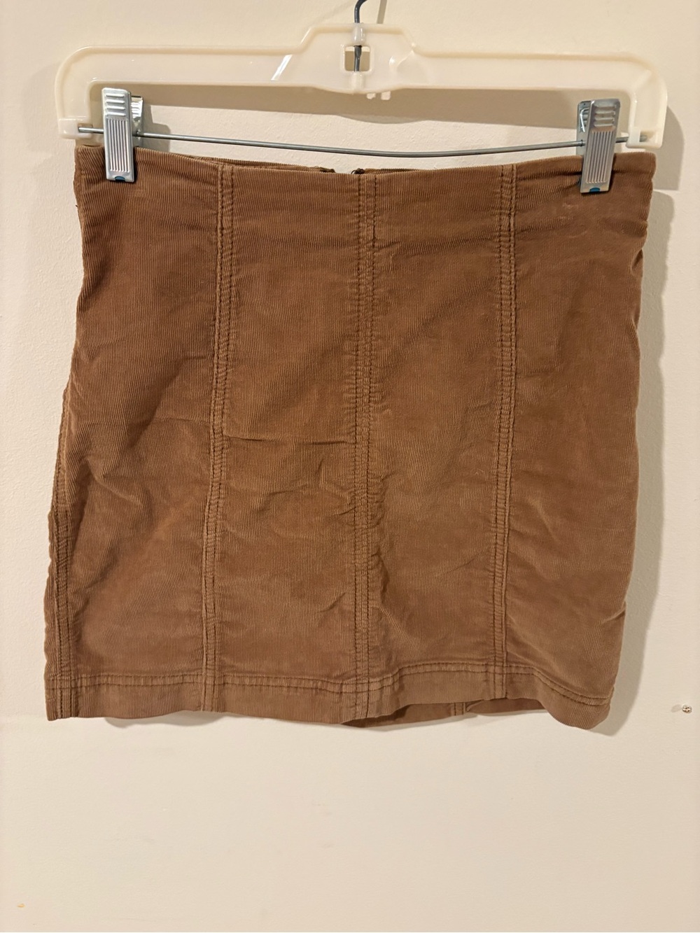 Free People Modern Femme Corduroy Mini Skirt
